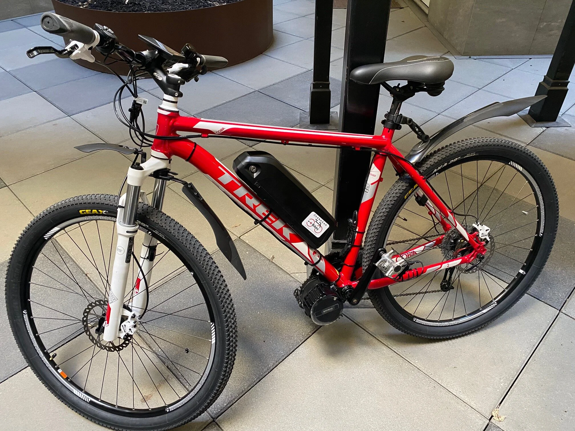 自転車本体 TREK COBIA 2012 TREK COBIA 2012 Electric Bike Gallery — Okanagan Electric bikes